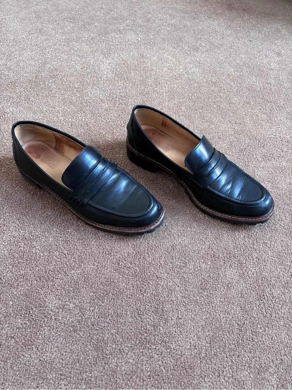 Madewell Corinne Lugsole Loafer